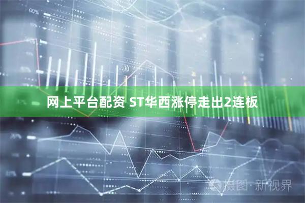 网上平台配资 ST华西涨停走出2连板